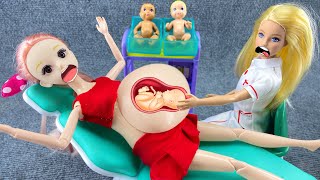 31 Minutes Satisfying with Unboxing Doctor Playset，Cute Baby Toys Collection ASMR  Review Toys [upl. by Wsan]