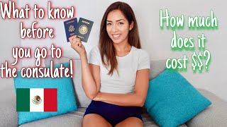 How to get your Mexican passport as a dual citizen of USA and Mexico Pt 3 [upl. by Hujsak]