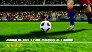 FIFA 11 Guia regates avanzados [upl. by Leina]