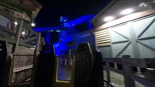 NIGHT RIDE  Mystic River Falls POV  Silver Dollar City [upl. by Delinda]