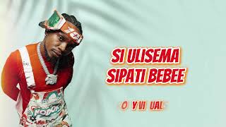 MARIOO UNANCHEKESHA VIDEO LYRICS [upl. by Stoat]