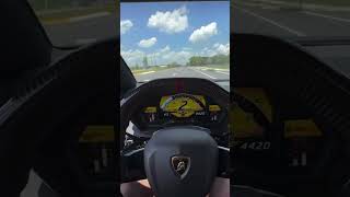 AVENTADOR SV RYFT EXHAUST POV cred supercarpov [upl. by Ydda]