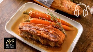 Braised Pork Belly Recipe [upl. by Sparke]