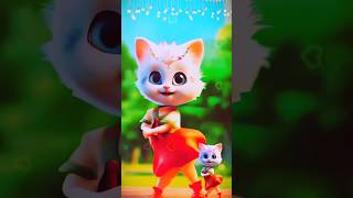 funny 🤣 cat Bhangra 🕺dance💃 dance punjabifunny shorts cat [upl. by Mulligan743]