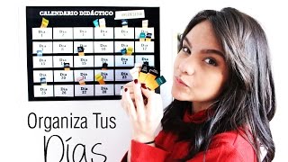 Organiza Tus Tareas  Fácil y Divertido  DIY [upl. by Drape359]