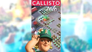 34 MILLION on CALLISTO  BOOM BEACH best attacks amp animations [upl. by Oiziruam824]