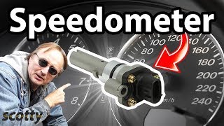 How to Fix a Speedometer Gauge in Your Car Speed Sensor [upl. by Conard918]