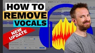 How to Remove Vocals from a Song in Audacity Updated [upl. by Aiekam]