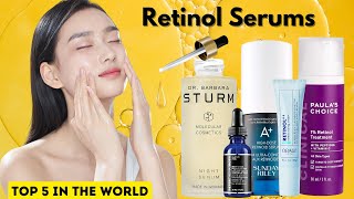 Best Retinol Serum for Face 2024 Top Picks for AntiAging amp Glowing Skin  Retinol Serum [upl. by Cence]