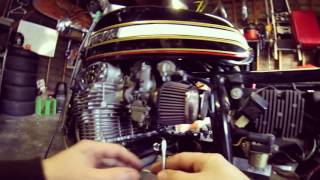 Adjusting Air amp Fuel Mixture Screws  First Time [upl. by Dlorad]