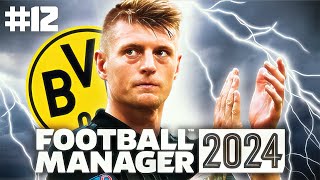 Mit Toni Kroos in die Champions League  BVBKarriere 12 [upl. by Uball353]