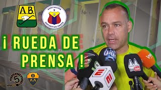 ATLÉTICO BUCARAMANGA VS PASTO  RUEDA DE PRENSA PREVIA CUARTO COPA BETPLAY 2024 [upl. by Ivory856]