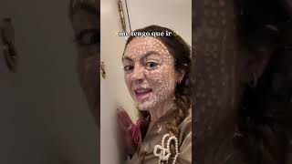 abro la puerta con 500 GOTAS de MAQUILLAJE  Trisayla makeup rizos maquillaje [upl. by Enyak]