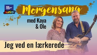 Jeg ved en lærkerede  Morgensang [upl. by Aiet]