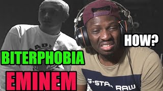 JUST HOW EMINEM  BITERPHOBIA  Reaction Eminem Biterphobia Infinite [upl. by Torbert389]