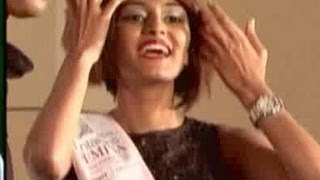 Erica Fernandes wins Femina Miss Fresh Face title [upl. by Brok290]