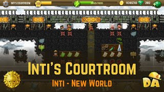 Intis Courtroom  9 Inti  Diggys Adventure [upl. by Zimmermann]