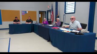 Ossipee NH Selectmen 5823 FULL MEETING [upl. by Wurtz]