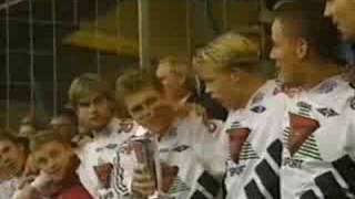 Rosenborg  Brann 1995 [upl. by Jeramey]