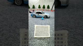 Reverse drift football trickshot rccars drifting [upl. by Marris]