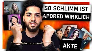 ApoRed amp die Belästigungen – Eine Ansage an alle YouTuber [upl. by Sibelle]