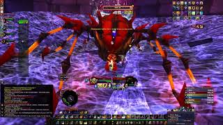 Naxx 10  OS3D on Whitemane Frostmourne  First Raid as Protection Paladin [upl. by Ezarras423]