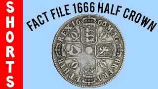 A fact file of the 1666 half crown [upl. by Asina784]