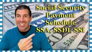 Social Security Payment Schedule for January 2024  SSA SSDI SSI [upl. by Ephrayim]