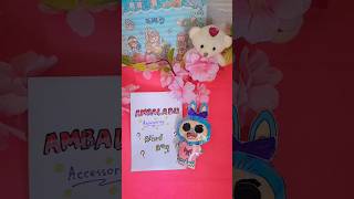 Boneka ambalabu unboxing outfit [upl. by Ario]