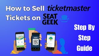 How to Sell Ticketmaster Tickets on SeatGeek [upl. by Haidebej]