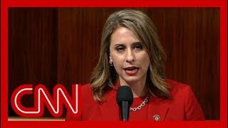 See Katie Hill give her resignation speech on House floor [upl. by Cyndie]