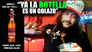 El Bananero hace una REVIEW DE LA CERVEZA Anstadt [upl. by Esyle]