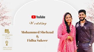 SHEHZAD ❤️ FIDHA II WEDDING LIVE II [upl. by Collin306]