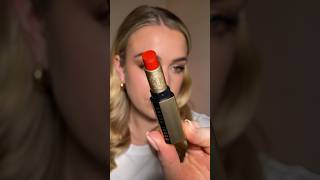 Bobbi Brown Luxe Lipstick  Shades Uptown Red amp Afternoon Tea 🤎 [upl. by Ias]