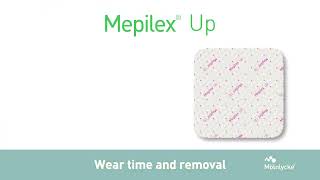 Mepilex Up Application Video [upl. by Kcirderf]