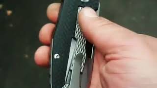 Willumsen Urban Tactical  Chibs Knife [upl. by Euqinemod598]