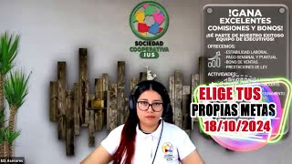 Elige Tus Propias Metas 18102024 IUSAsesores AseguramientoIMSS [upl. by Dalenna27]