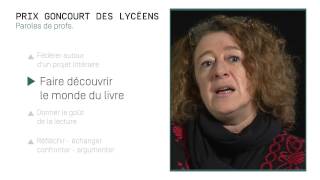 Paroles de profs  Le Goncourt  intérêt pédagogique [upl. by Esened583]