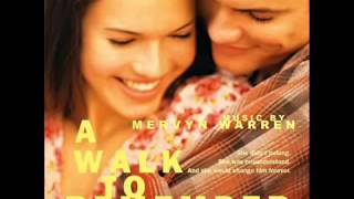 A Walk To Remember Score Mervyn Warren  Reconciliation  Telescope [upl. by Bust]