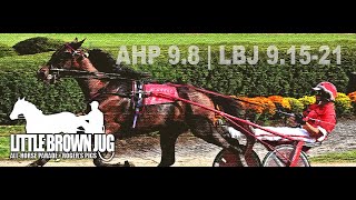 Little Brown Jug Delaware County Fair Races Thursday [upl. by Annoyi]