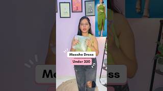 Meesho Dress under 350 meesho meeshodress meeshohaul meeshapp shorts viral ytshorts foryou [upl. by Haimes]