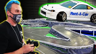 I Drifted the Ultimate RC Drifting Track [upl. by Philbin]