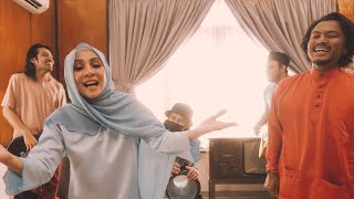 Ceria Aidilfitri  Faizal Tahir Zizi Kirana amp Darmas Official Music Video [upl. by Candy262]