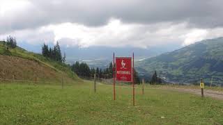 The Hahnenkamm Streif in kitzbühel Tirol Austria [upl. by Ajit]