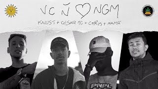 Você não ama ninguém  Knust  Cesar Mc  Chris  Xamã Prod Malak [upl. by Gorski293]