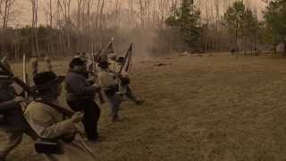 Reenactment of The Civil War Battle Of Pocotaligo [upl. by Hadeis]