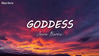 GODDESS  Jaira Burns Lyrics Video [upl. by Immak827]