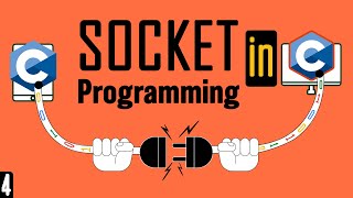 Socket Programming in C for Beginners  Group Chat Application  Multi Threaded  Multiple UsersE4 [upl. by Bibbye570]