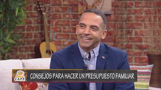 PRESUPUESTO FAMILIAR  Budgeting Tips con LEE LUNA EN UNIVISION EL NEWS CAFE [upl. by Ramonda]