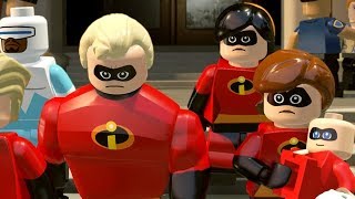 LEGO THE INCREDIBLES  LEVEL 1 WALKTHROUGH quotUNDERMINEDquot [upl. by Nairim646]